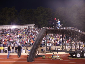 First Night's Crowd